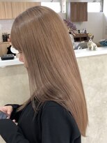 イェッカ パビル(YECCA pabil)&nbsp;ブリーチ1回＊ミルクティーベージュ