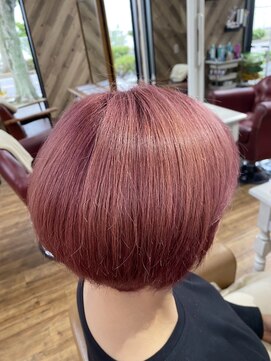 ルネッサンスヘアー ラファエロ(RAFFAELLO) フューシャピンク