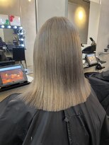 エヴァー(ever)&nbsp;【切りっぱなしボブ/エアリーロング/美髪/ピンクブラウン/渋谷】