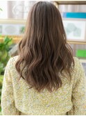 ■ニュアンスカラーセンターパート波巻きカール307志木20代30代