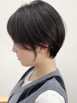 ノア 奈良駅前店(NoA) ショートボブ　暗髪　ショートヘア　奈良駅　田村梨乃　NoA