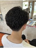 メンズカット＋パーマ