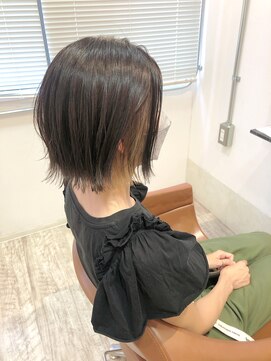 ヘアーサロン キー(Hair salon key) インナーカラー