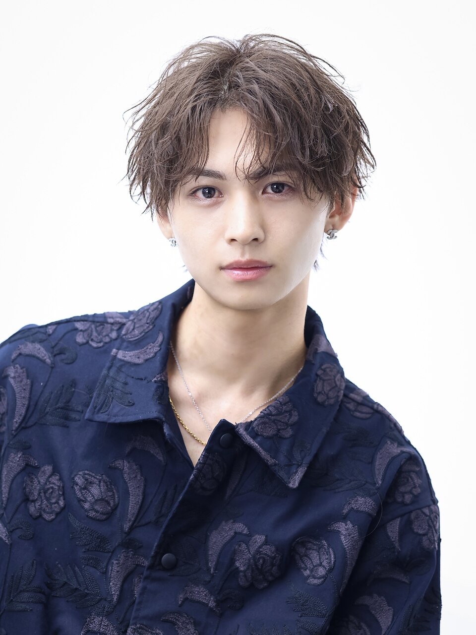 メンマ センターパート メンズパーマ