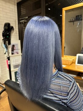 ビス リアン 川口店(Vis lien) 10代20代30代大人かわいい韓国風ブルーカラー