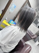 チョキ(CHOKI)&nbsp;アッシュグレージュ◎