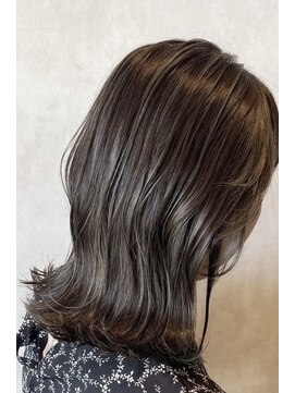 カミビト 奈良生駒店(KamiBito) ブルージュカラー