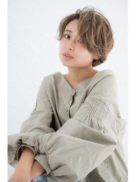 ロッコ(ROCCO) ゆるくしゃ×大人ショート/ROCCO　八王子
