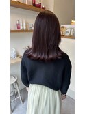 髪質改善カラー/フェザーケラチントリートメント/髪質改善