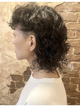 マギーヘア(magiy hair) ウルフパーマ［magiyhair西部笑］