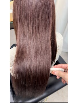 ルノン シェリー(LUNON cheliy) ピンクブラウン/ブリーチなし/ツヤ髪