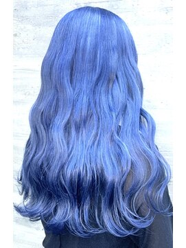 ミリィバイアヤラ 船橋店(MIRYI by ayala) 【MIRYI】大人気Blue♪BLEACH必須です！！