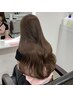 (金子碧専用)ブリーチなしダブルカラー+カット+TOKIOトリートメント