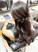 ハーフアップ【CERCA新宿/新宿西口】