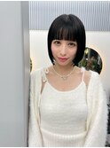 ワイドバングボブ@20代30代40代