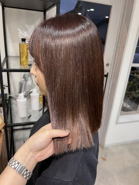 アン ビー(an B) ピンクブラウン