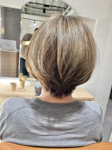 チェコリル 京都駅前店(Cyecoril) ダメージレス白髪染ぼかし特化salon!ハイライト／グレージュ