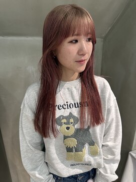 ニキータ(Nikiita) 【rico style】ルーツカラー/デザインカラー/ピンクベージュ