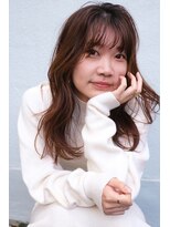 エン(En,)&nbsp;セミロングレイヤー◎