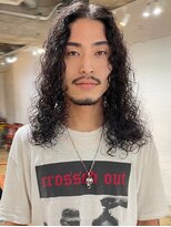 ナループロアオハナ(Nalu pu loa ohana)&nbsp;ロン毛パーマスパイラルパーマハードパーマヒッピーパーマ