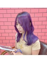 キャンディーエッグ(Candy egg)&nbsp;原口☆ショッキングパープル☆福岡久留米