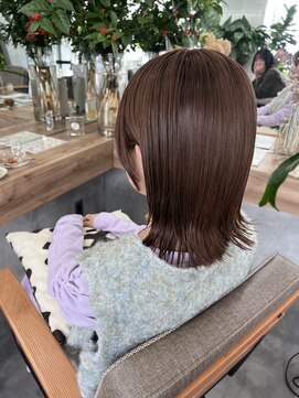 ティティ(TiTi) コーラルベージュカラー[TiTi_福田りの]