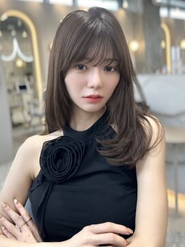 ハローバイシー 仙台(Hello by Sea) レイヤー×ネビージュ[ボブルフ/黒髪/小顔]