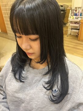 ユウヘアー 三軒茶屋店(U Hair) レイヤー/可愛い/顔周りレイヤー