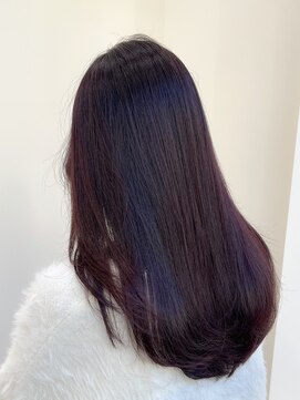 シュヴー 浦安店(CHEVEUX) 髪質改善 5トーン ラベンダーベージュ