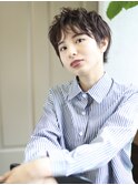 天神【BIRTH】ニュアンスパーマ束感ショート　3
