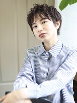 バース(BIRTH)&nbsp;天神【BIRTH】ニュアンスパーマ束感ショート　3