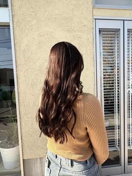 モリグリーン(MORI GREEN) フェミニンロング【似合わカット】【アッシュブラウン】