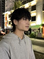 トッド(tod)&nbsp;【名古屋/丸の内】波巻きスパイラルパーマ*波巻きパーマ*メンズ*