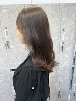 ノア 三宮店(NOA)&nbsp;【NOA】大人ツヤ髪小顔カットニュアンスパーマ