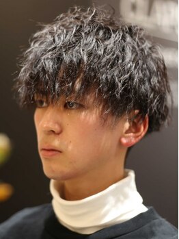 クラップスガクエン(CLAPS GAKUEN)の写真/メンズオーダー松江市NO.1！縦落ち系のツイストスパイラルパーマからトレンドスタイルまでお任せ下さい◎