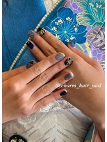 チャーム(charm)&nbsp;成人式ネイル