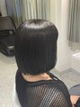 ロロネー 豊中(Lolonois)&nbsp;暗めのカラーとストレート仕上げで艶のある仕上がりに♪