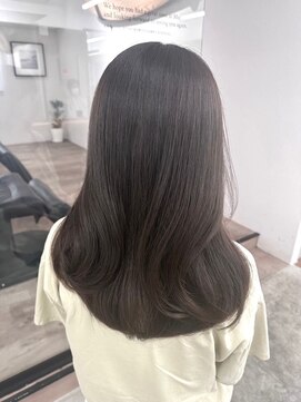 モアナ バイ ヘッドライト 川口店(Moana by HEADLIGHT) Moana【川口】#オリーブベージュ#暗髪#ダークトーン