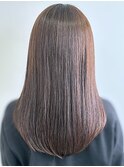 艶髪ストレート