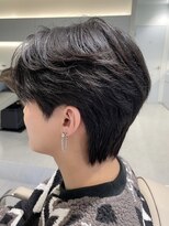 ノラ ウメダ(NORA UMEDA)&nbsp;シースルーマッシュ×ダウンパーマ