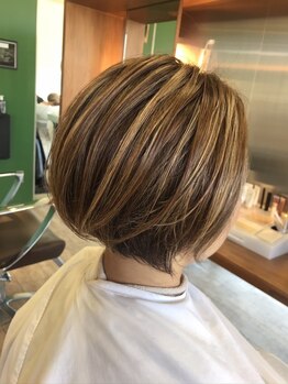 カットの持ちが良くセットが簡単◎あなたの髪のクセを活かして、毎日のスタイリングがもっと楽しくなる♪