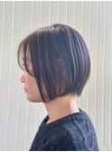 ショートボブ