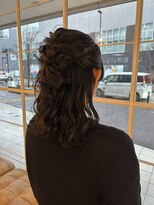 ワン 戸塚(ONE001)&nbsp;ハーフアップ