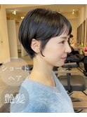 ベリーショート　ショート　ショートヘア　ショートカット