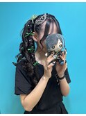 サイドポニー
