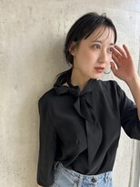 バロンフェム(baLon.fem)&nbsp;垢抜け☆後れ毛cut