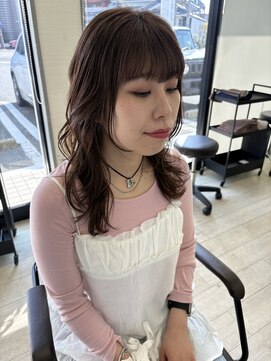 ラヴリア クルメ(LOVERIA KURUME) レイヤーカット