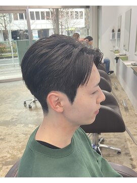 アンサー 千葉中央(UNSER prod by THE DAY) かき上げショート