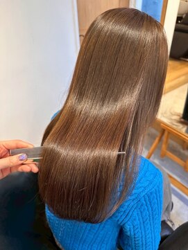 イノマ 恵比寿本店(iNOMAtic.) カット×アルティストカラー[髪質改善/髪質改善トリートメント]