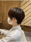 マニッシュショート